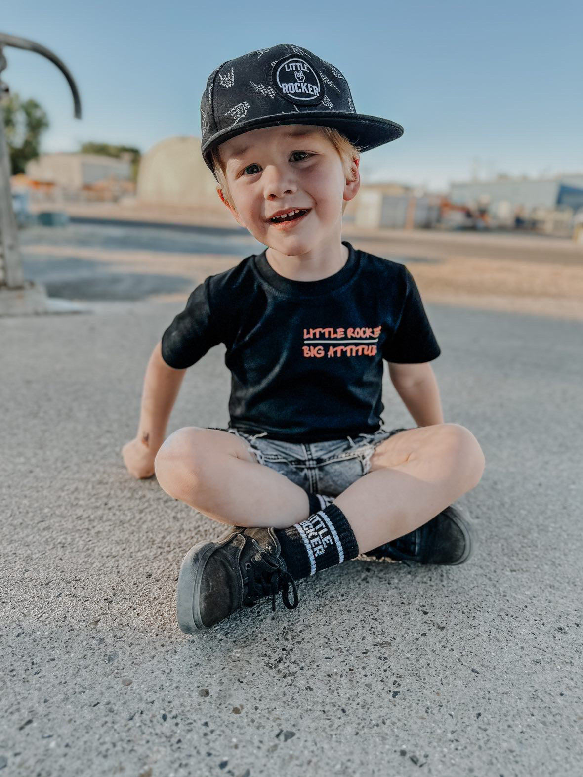 Little Rocker, Big Attitude Shirt