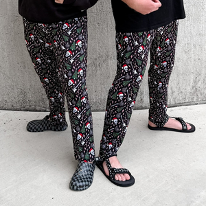 Not So Silent Night Adult Bamboo Joggers