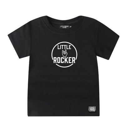 Little Rocker Logo Shirt