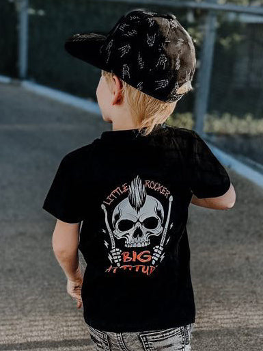 Little Rocker, Big Attitude Shirt