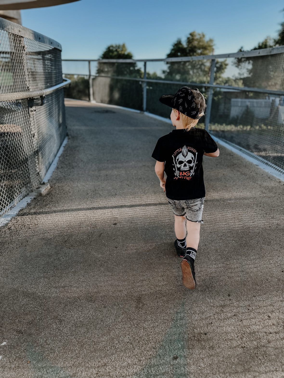 Little Rocker, Big Attitude Shirt