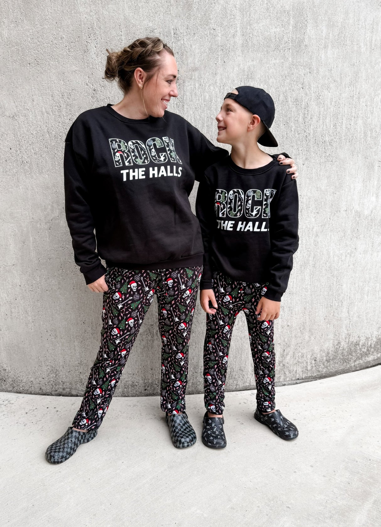 Rock The Halls Crew Neck - Adults