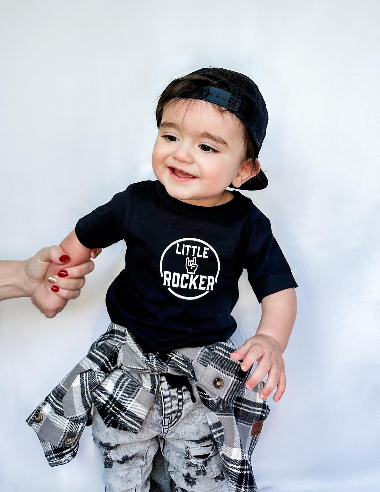 Little Rocker Logo Shirt Little Rocker Clothing