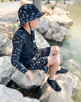 Top Rashguard (UPF 50+) - Pineapple Power