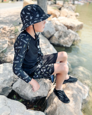 Top Rashguard (UPF 50+) - Pineapple Power