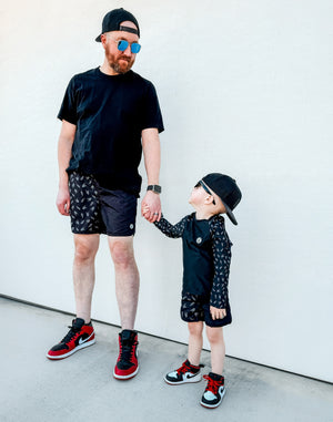 Swim Shorts (UPF 50+) - Bolted Bones