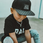 Checkered W/ Rubber Logo Patch