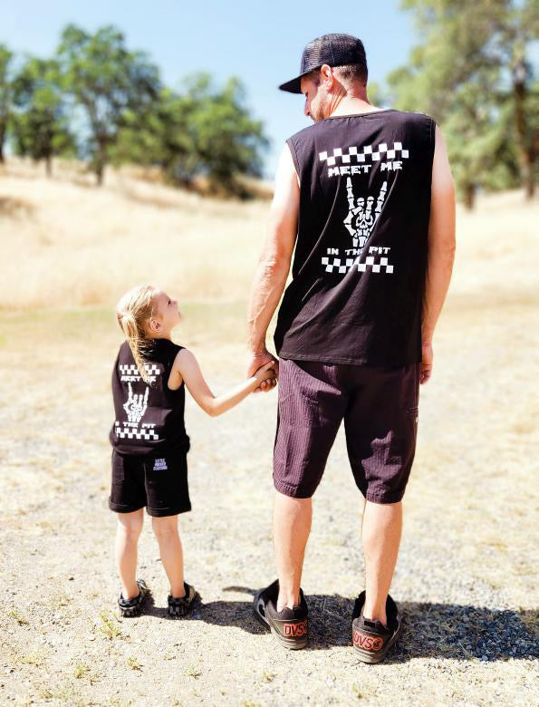 Meet Me In The Pit Tank Top - Adult