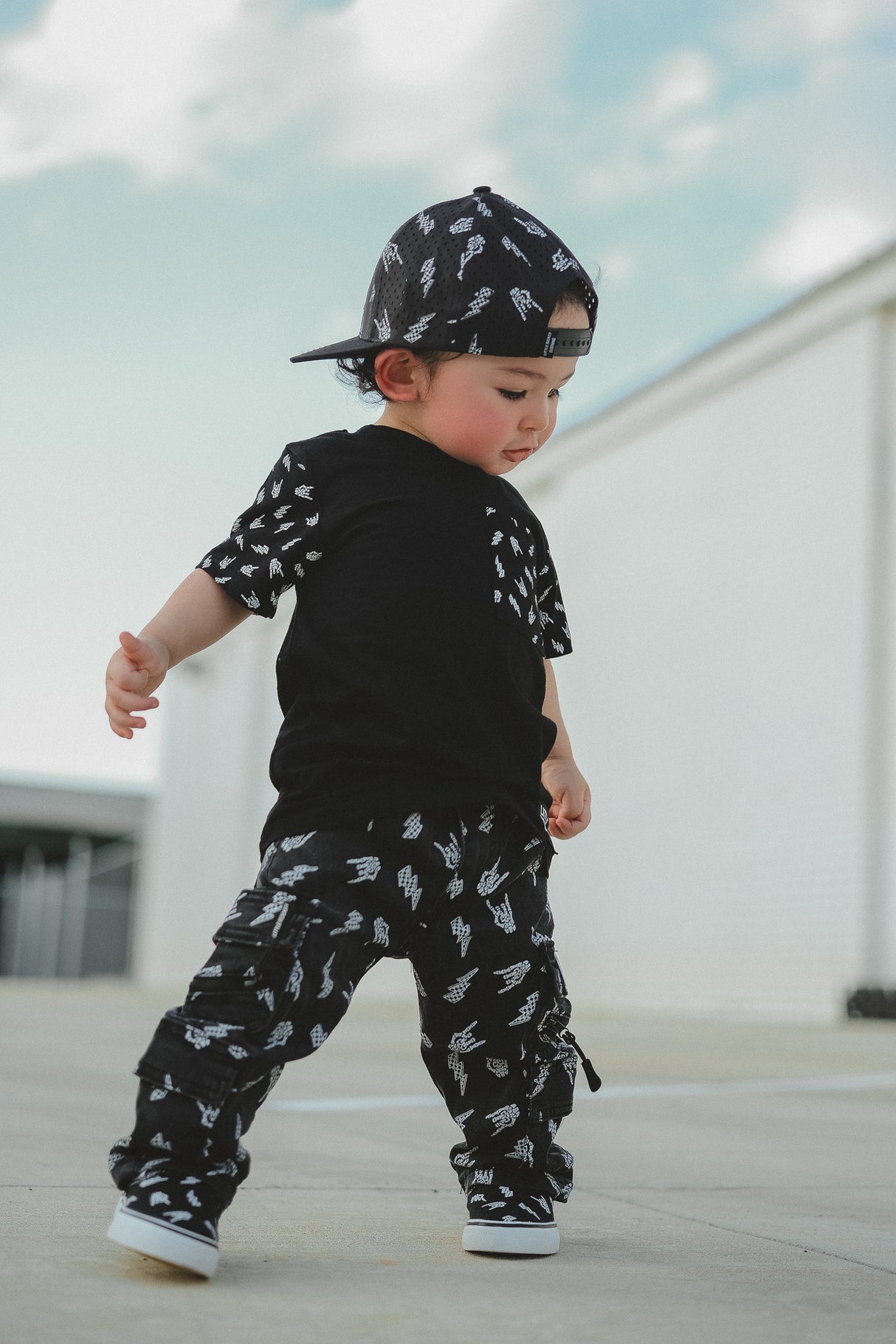 Bolted Bones Pocket Short Sleeve
