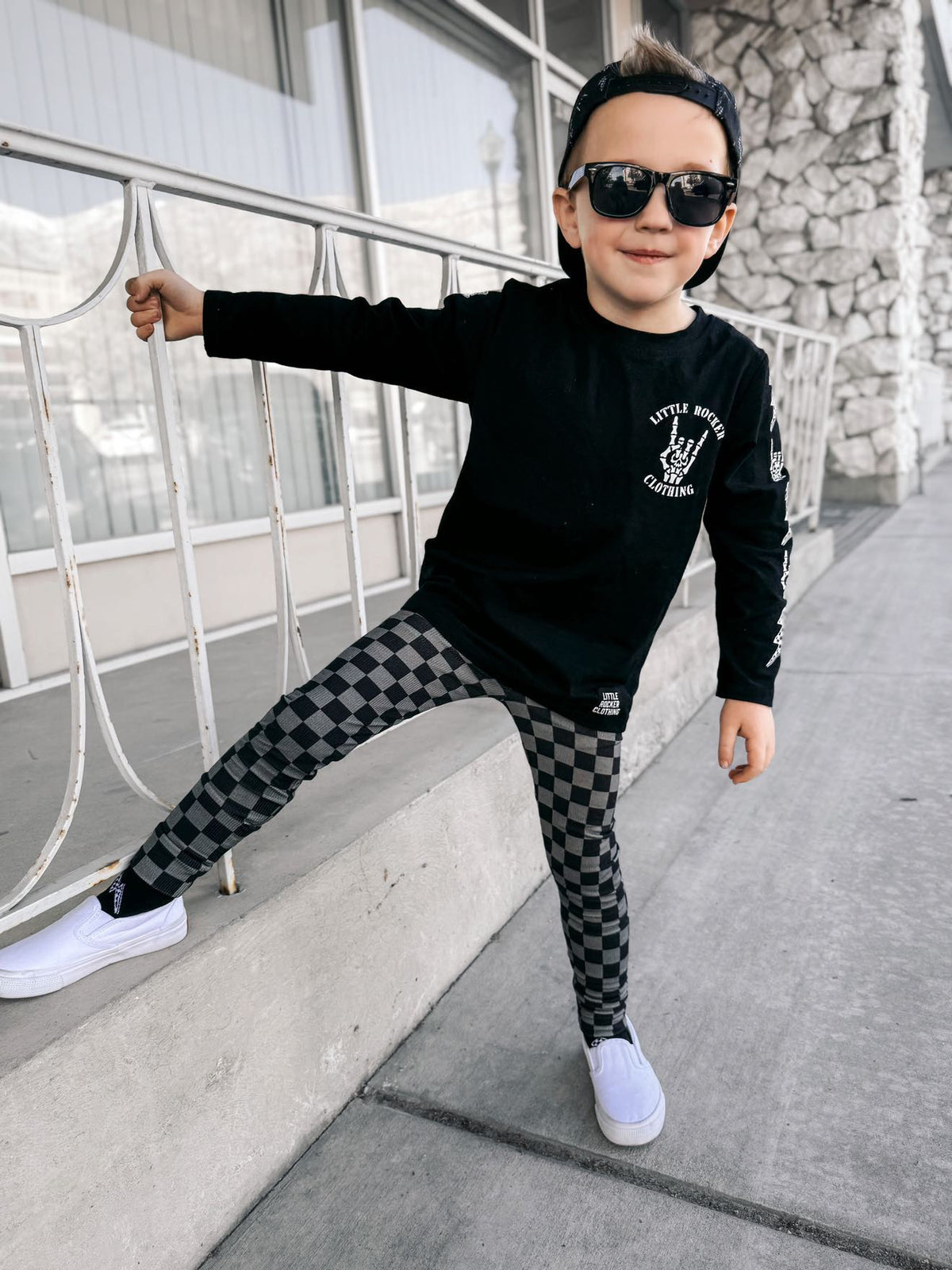 All Checked Out Leggings