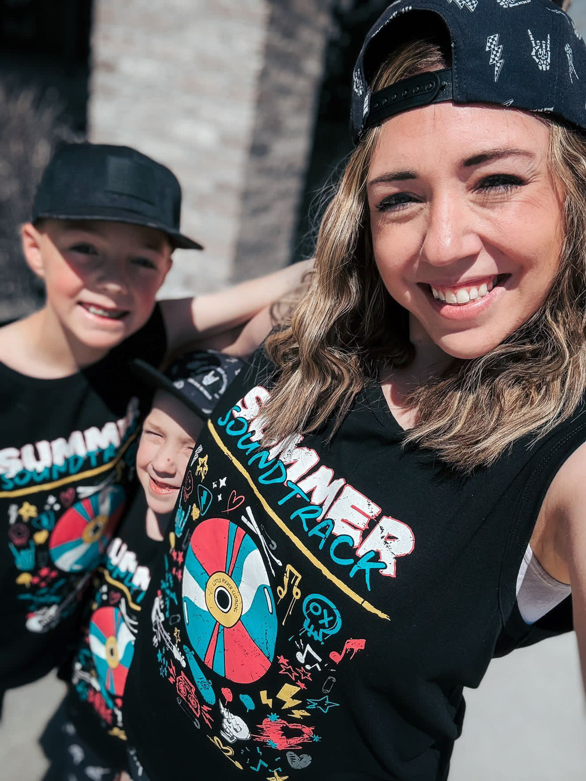 Summer Soundtrack Tank Top - Adults