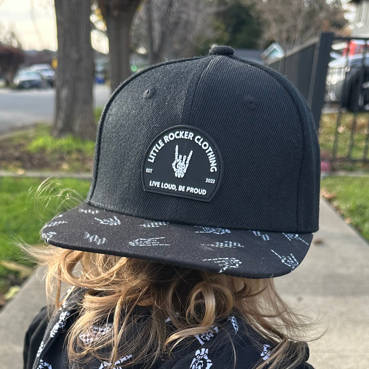 Bolt & Bone Brim Snapback