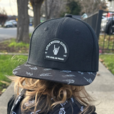 Bolt & Bone Brim Snapback