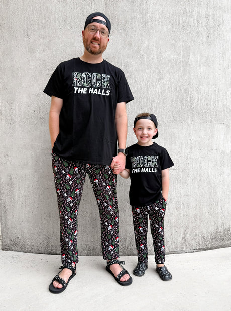 Rock The Halls Shirt - Kids