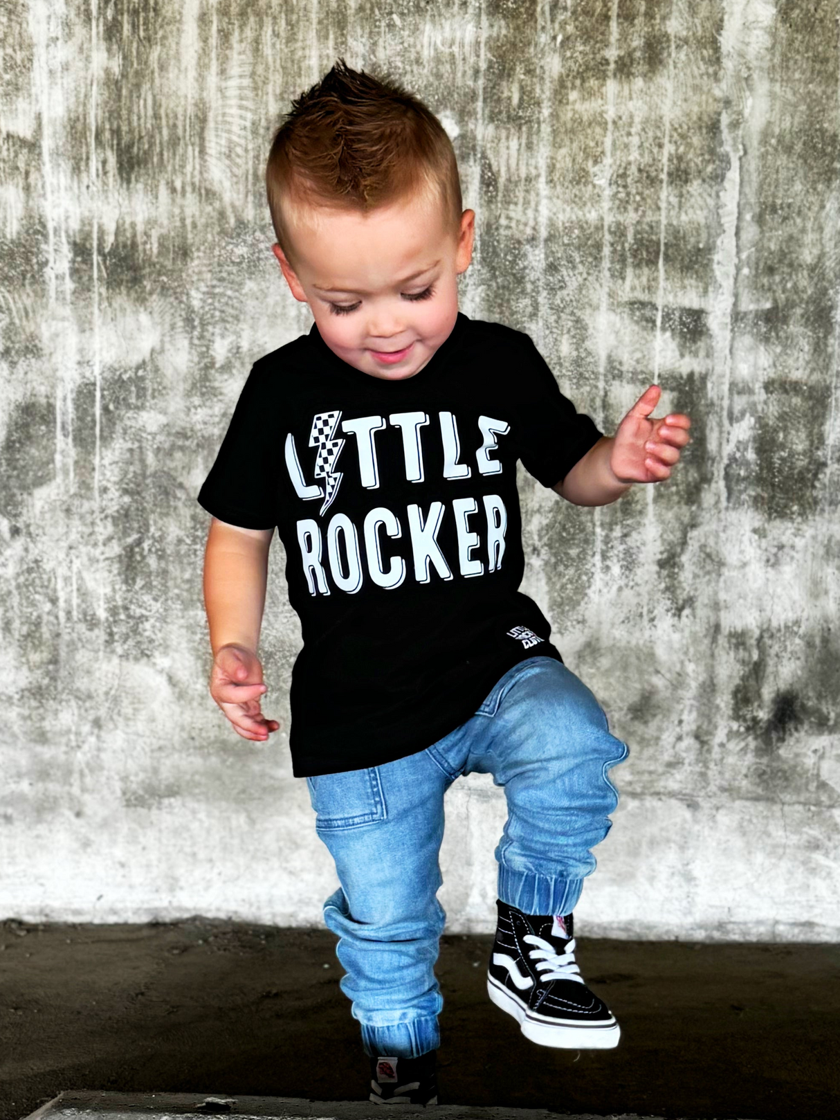 Electric Rocker Tee