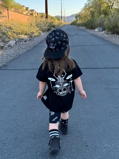 Bolted Bones Snapback Kid's Hat