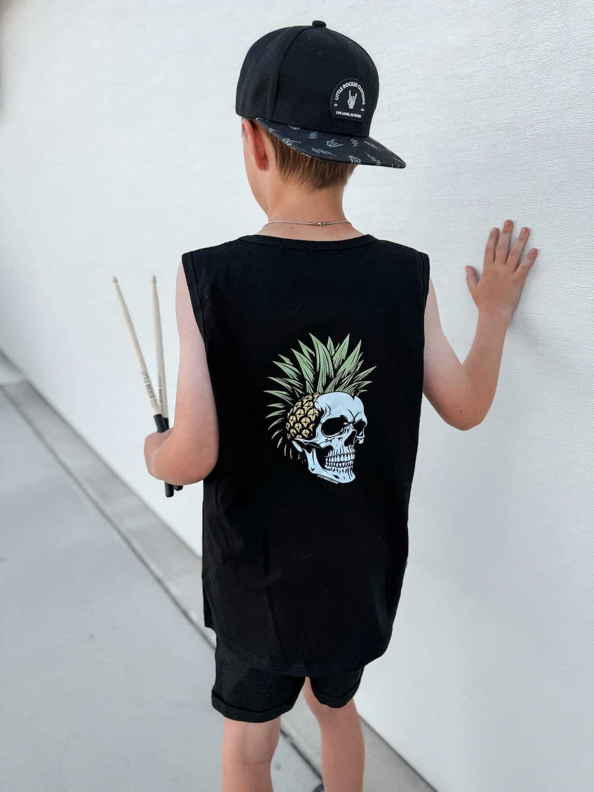 Pineapple Power Tank Top