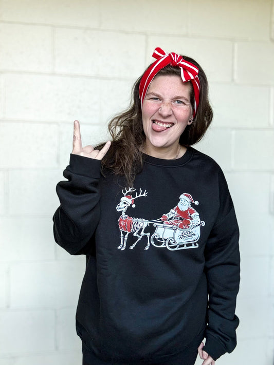 Rockin' The Sleigh Crew Neck - Adult