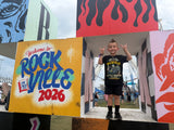 Welcome To Rockville 2026 Kids Collab Tee