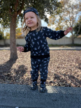 Bolted Bones Sweat Set