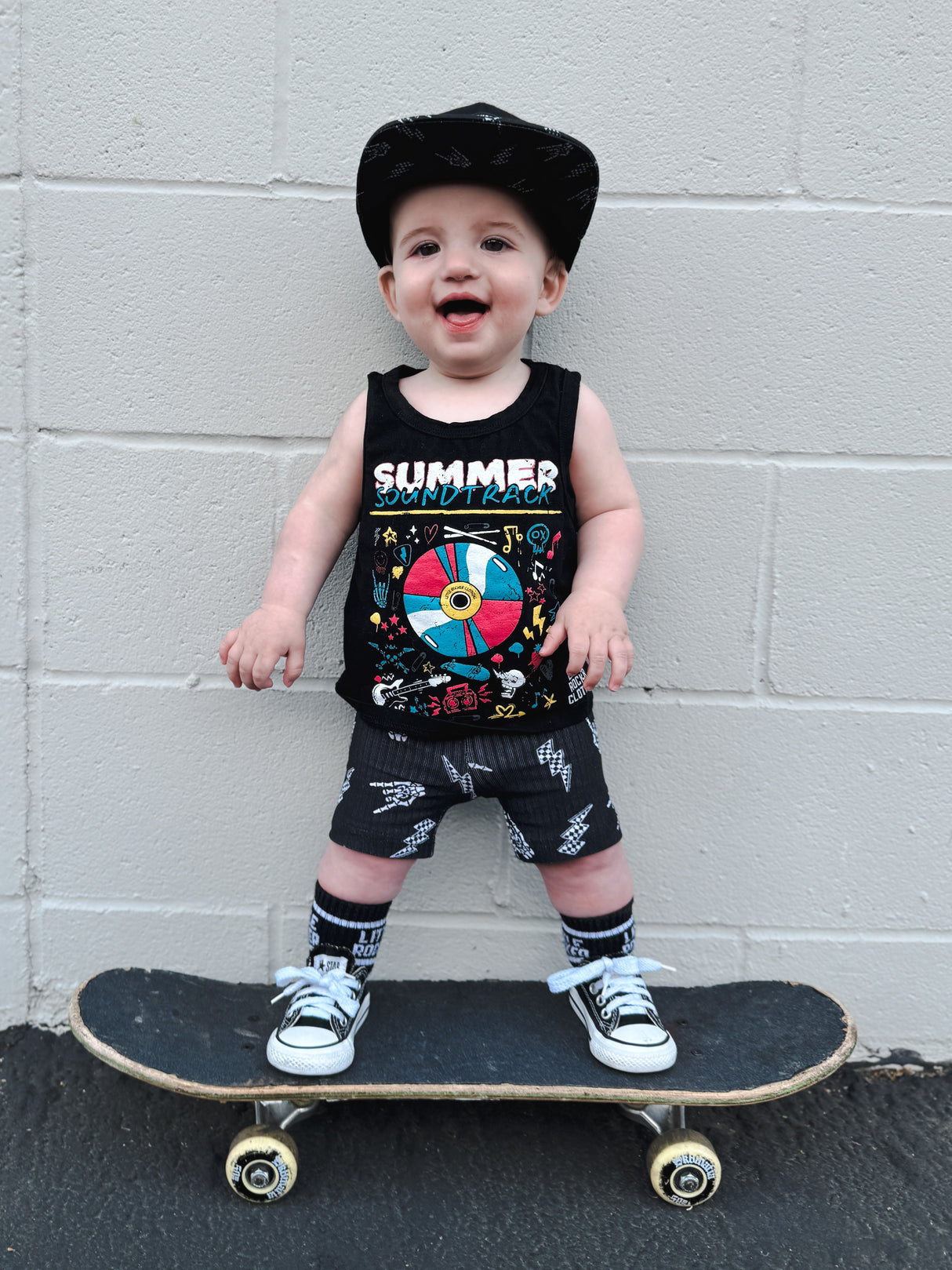 Summer Soundtrack Tank Top