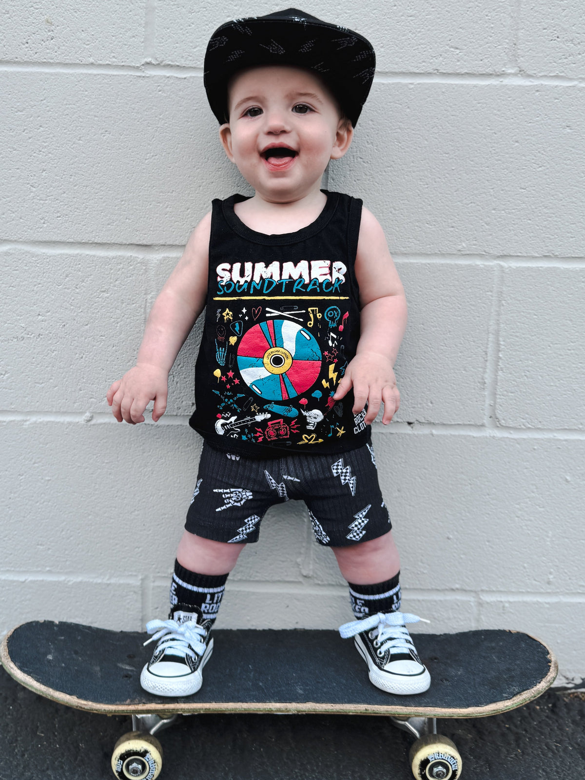 Summer Soundtrack Tank Top