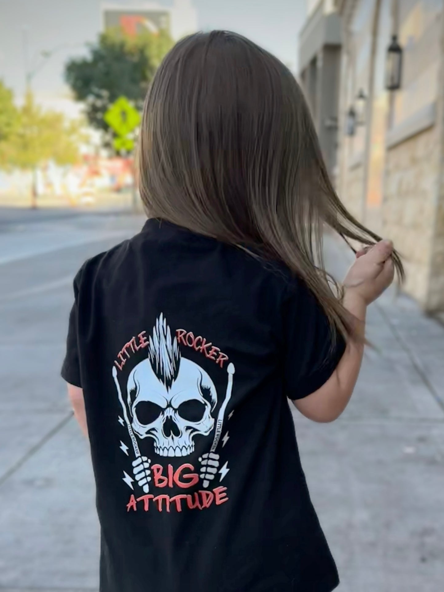 Little Rocker, Big Attitude Shirt