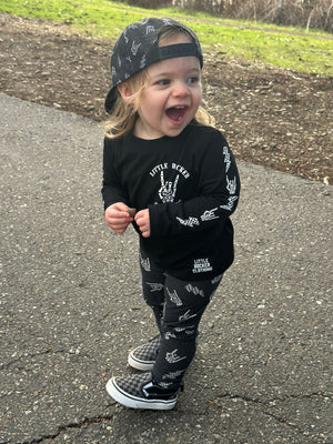 Bolted Bones Leggings