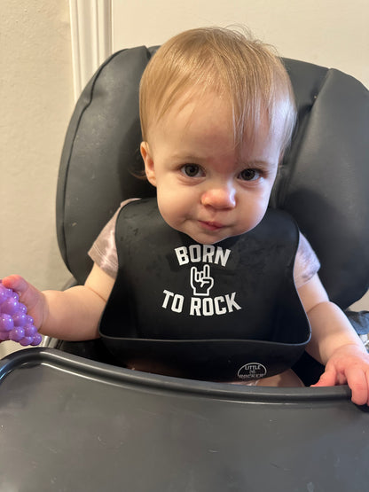 Midnight Collection - Born To Rock Bib