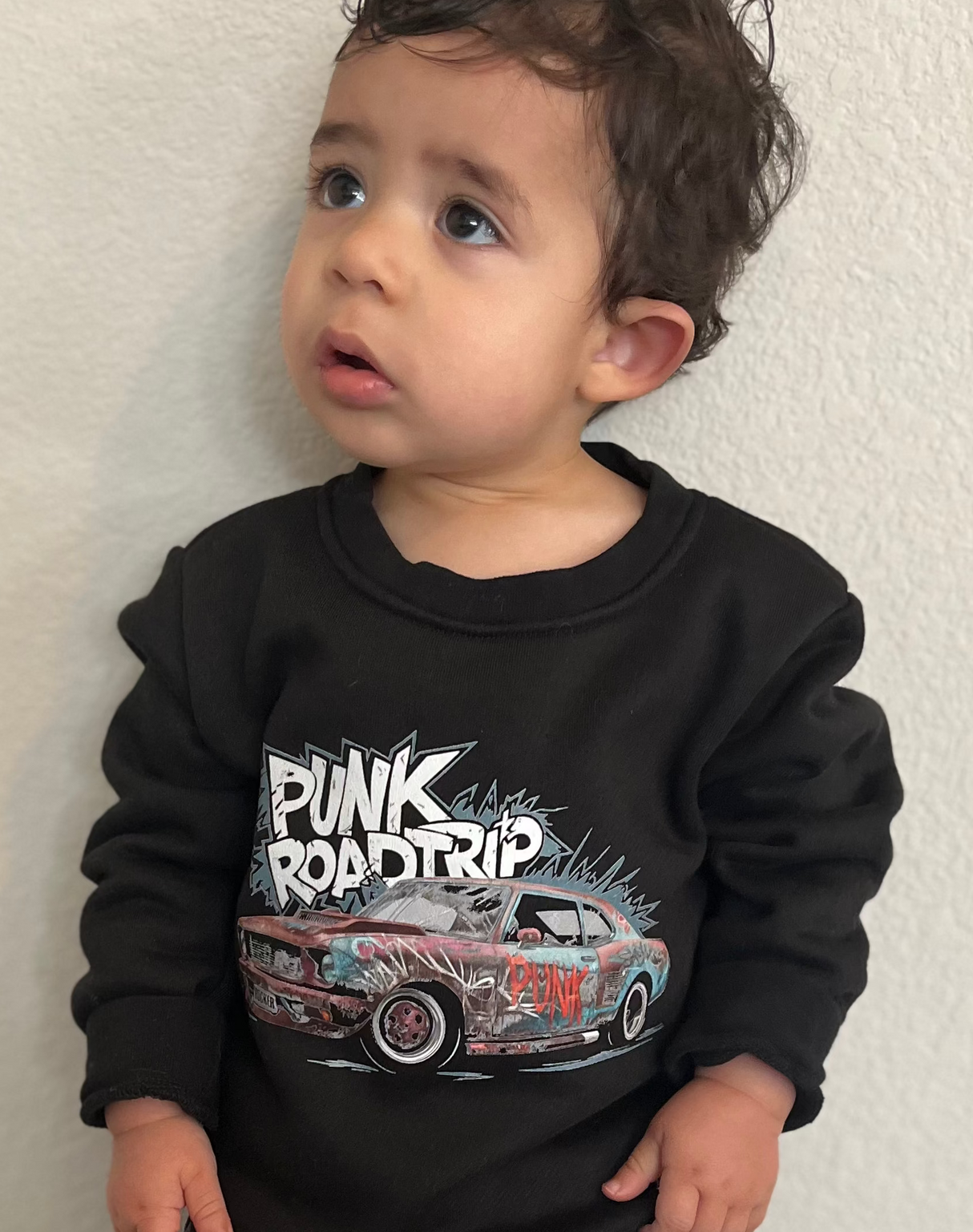 Punk Roadtrip Crew Neck
