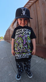 Louder Than Life 2026 Kids Collab Tee