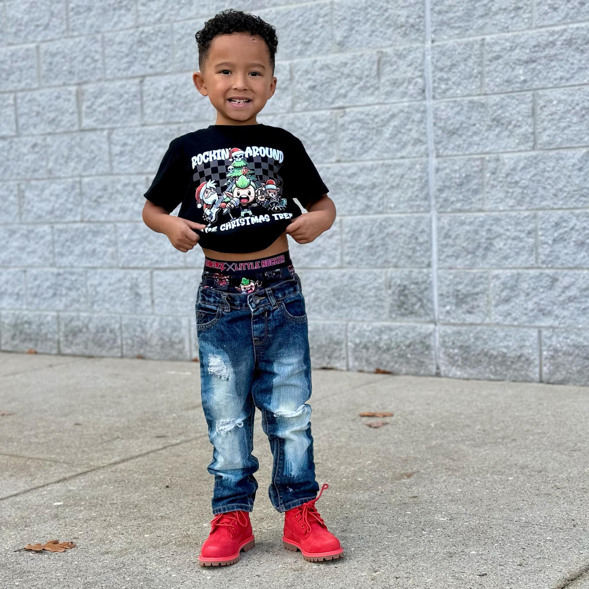Rockin' Around Tee