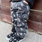 Kids (Washed Black)