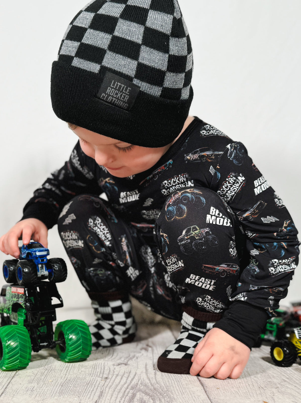 Chaos On Wheels 2 Piece Pajama Set
