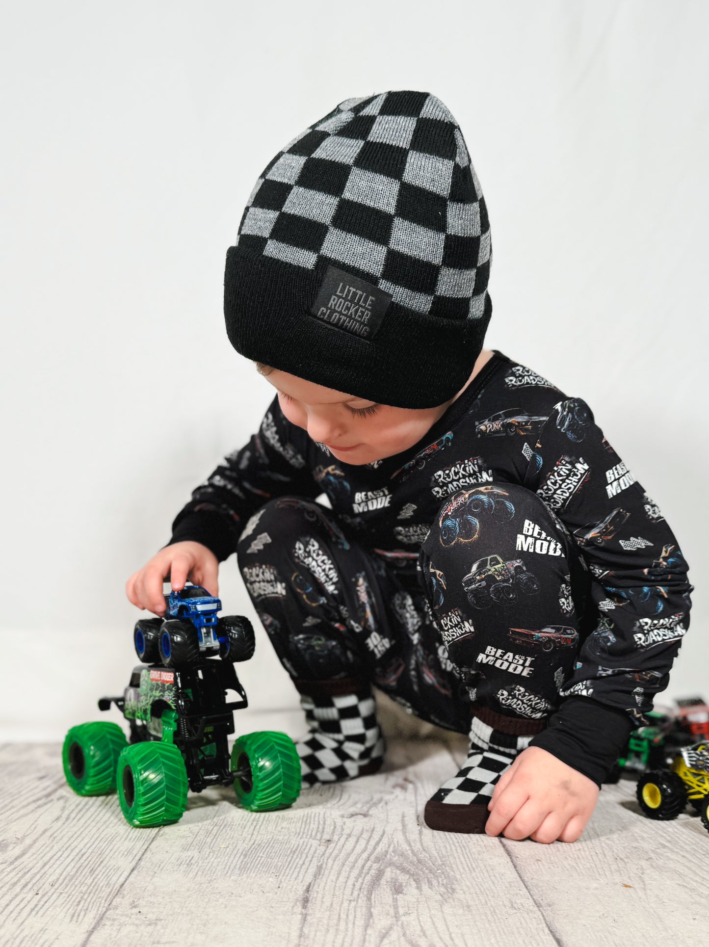 Chaos On Wheels 2 Piece Pajama Set