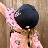 Rock On Snapback (Pink)
