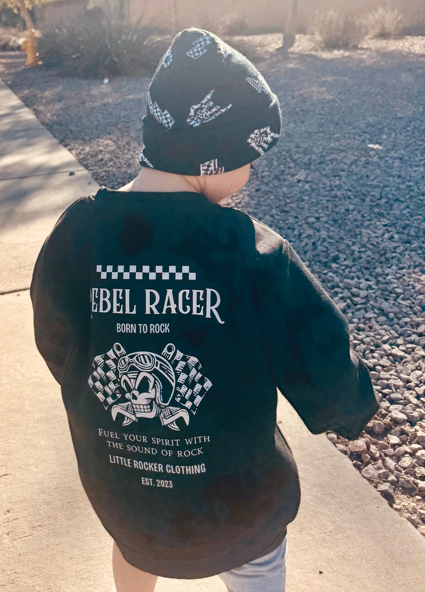 Rebel Racer Crew Neck