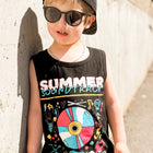 Summer Soundtrack Tank Top - Kids