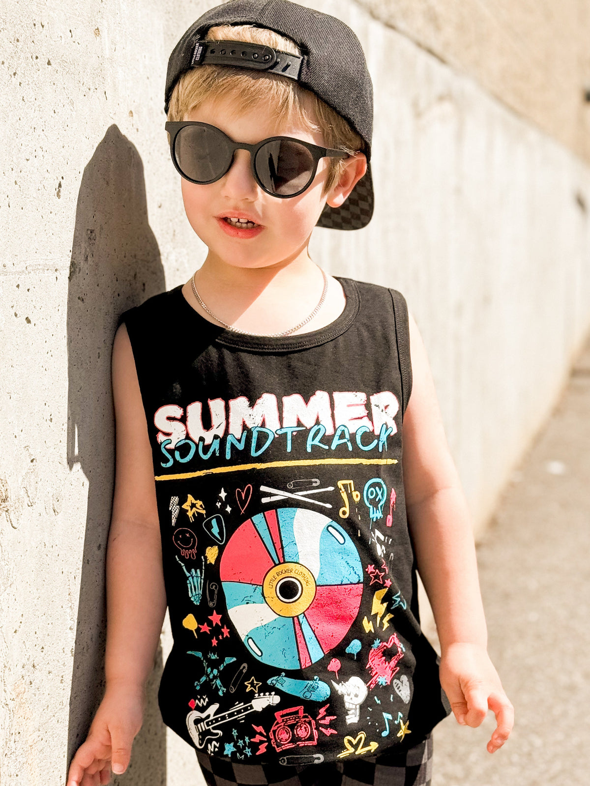 Summer Soundtrack Tank Top