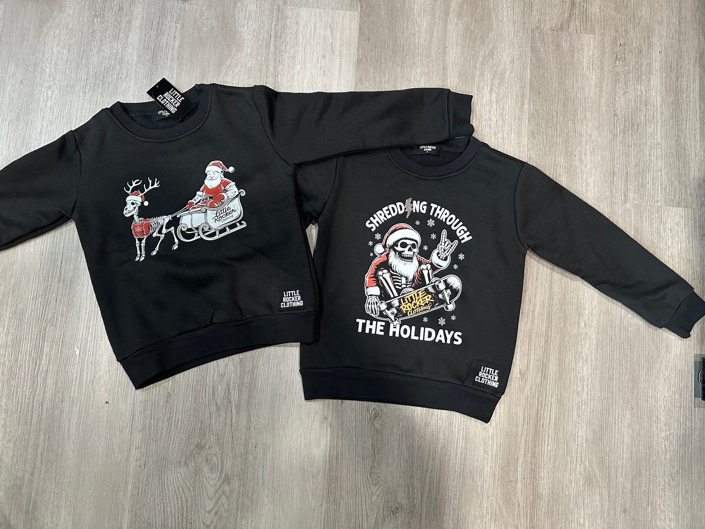 Rockin' The Sleigh Crew Neck - Adult