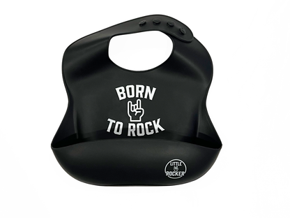 Midnight Collection - Born To Rock Bib