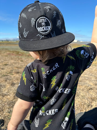 Bolted Bones Snapback Kid's Hat