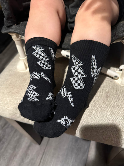 Bolted Bones Socks