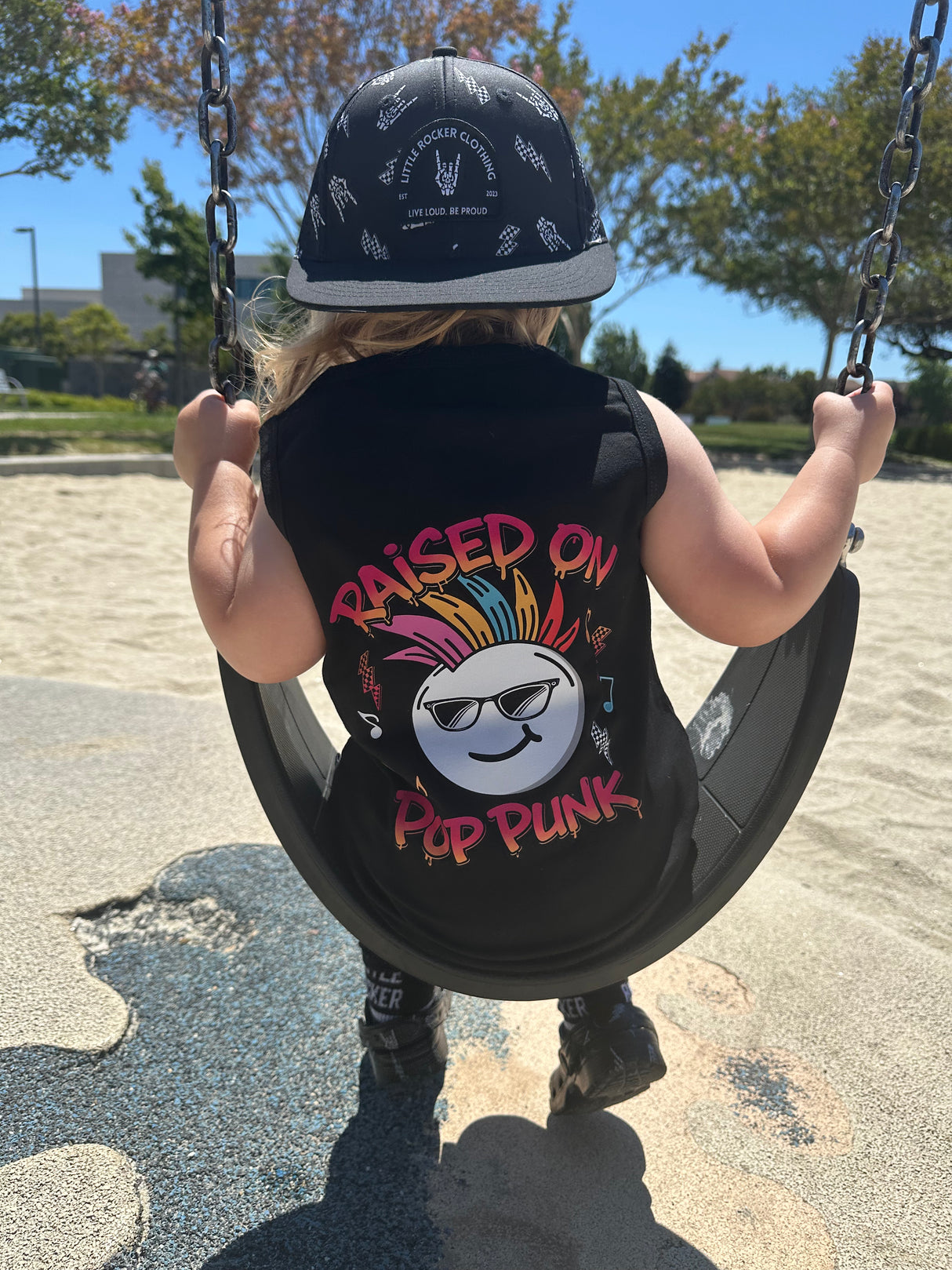 Raised On Pop Punk - Tank Top