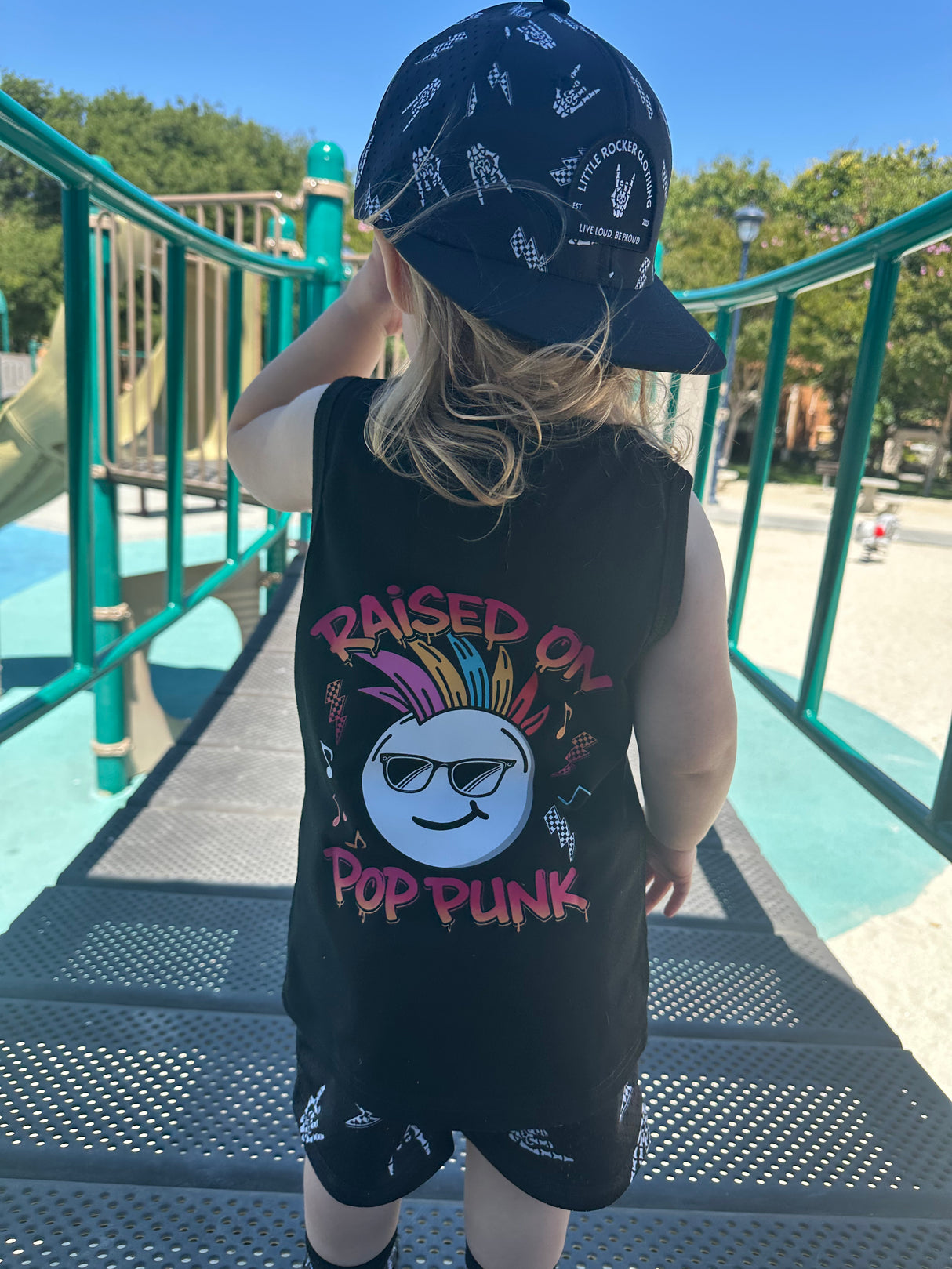 Raised On Pop Punk - Tank Top