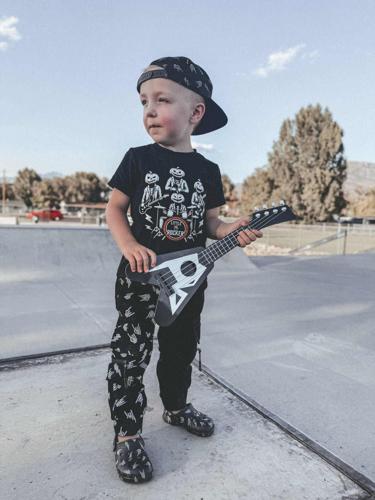 The Jammin' Pumpkins