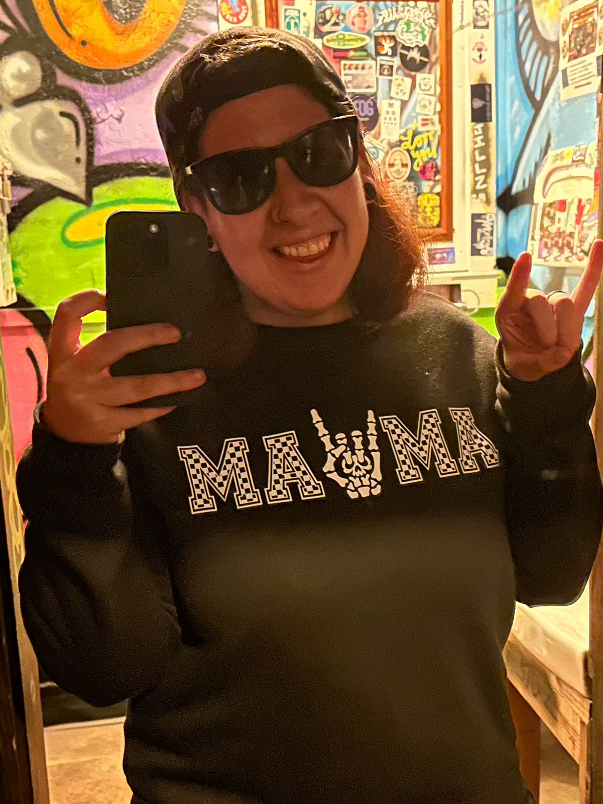 Mama Crew Neck - Adult