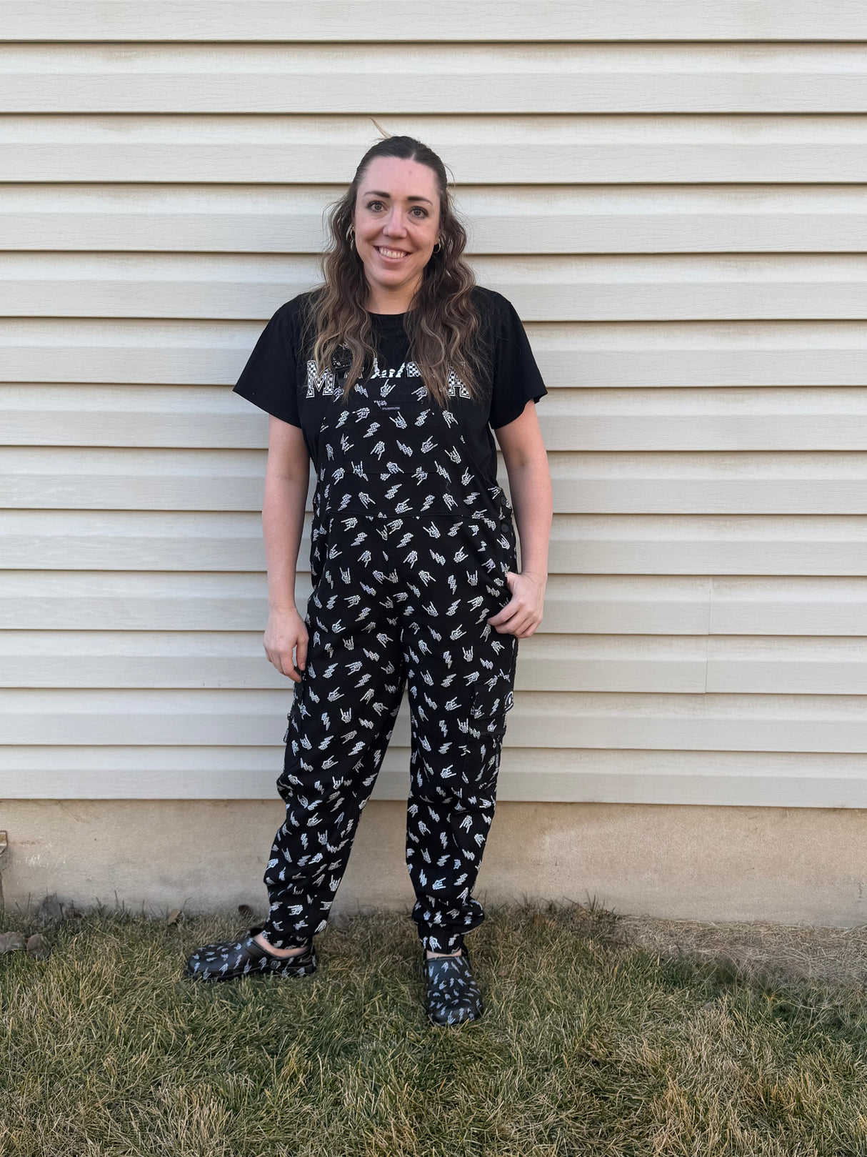 Pitstop Overalls – Bolted Bones (Adult)