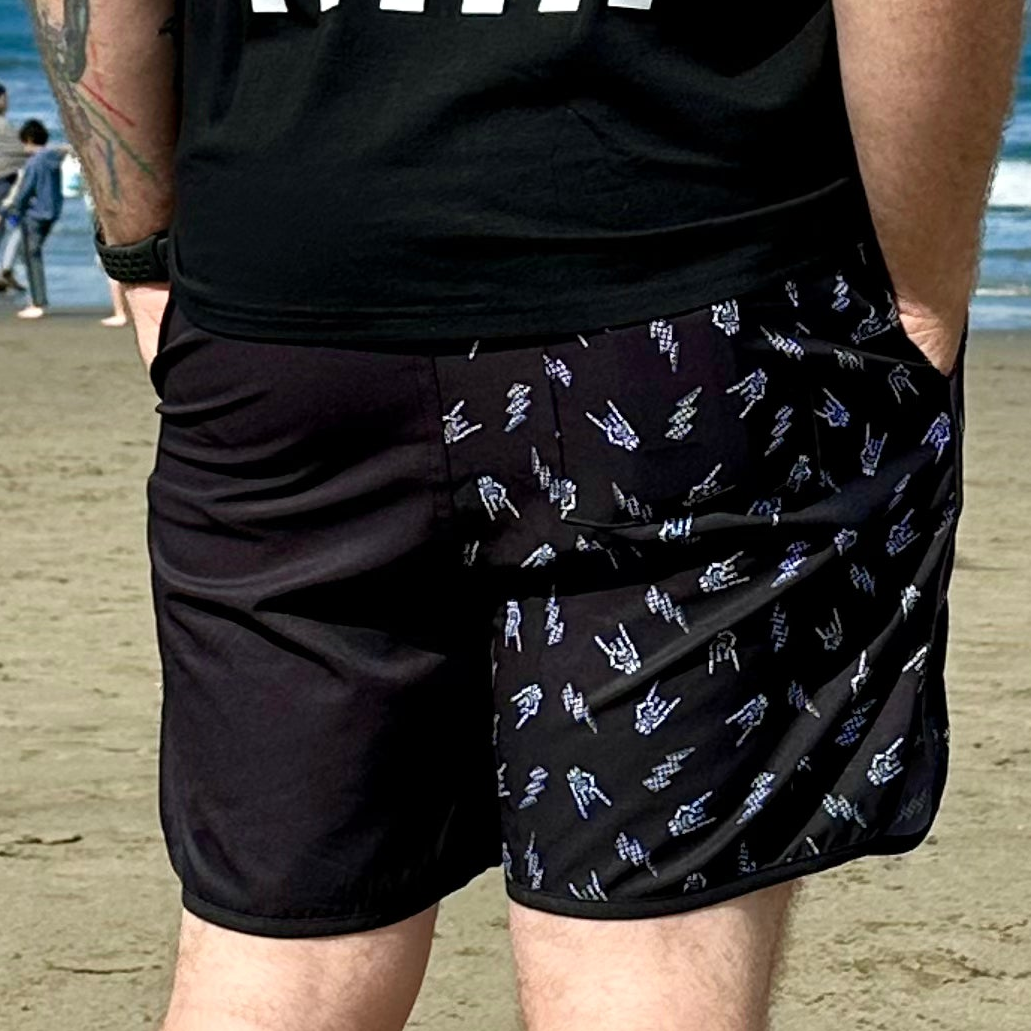 Swim Shorts (UPF 50+) - Bolted Bones