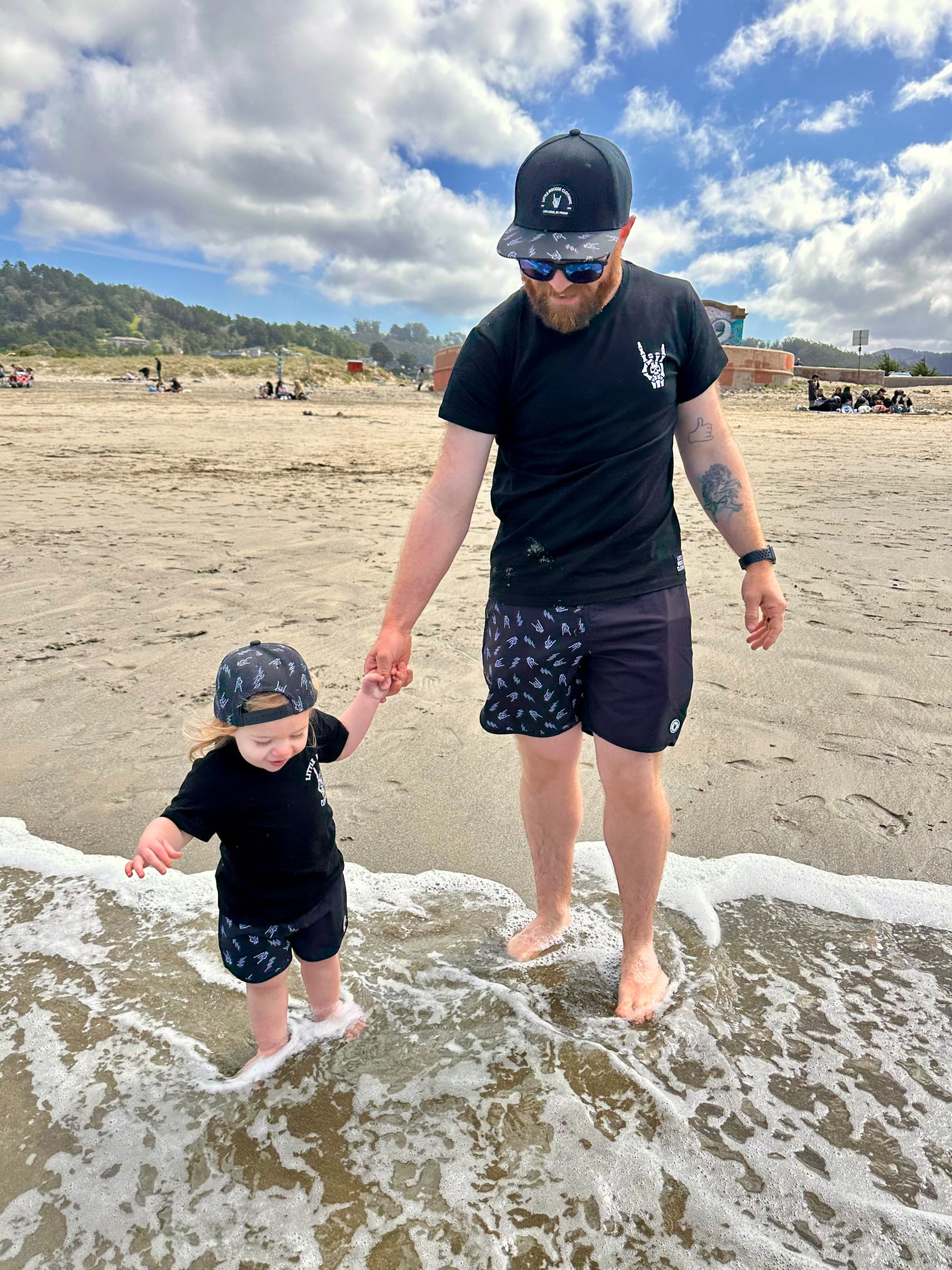 Swim Shorts (UPF 50+) - Bolted Bones